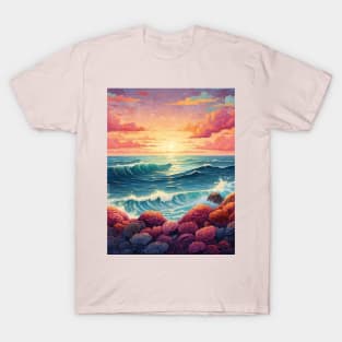 Colorful Beach T-Shirt